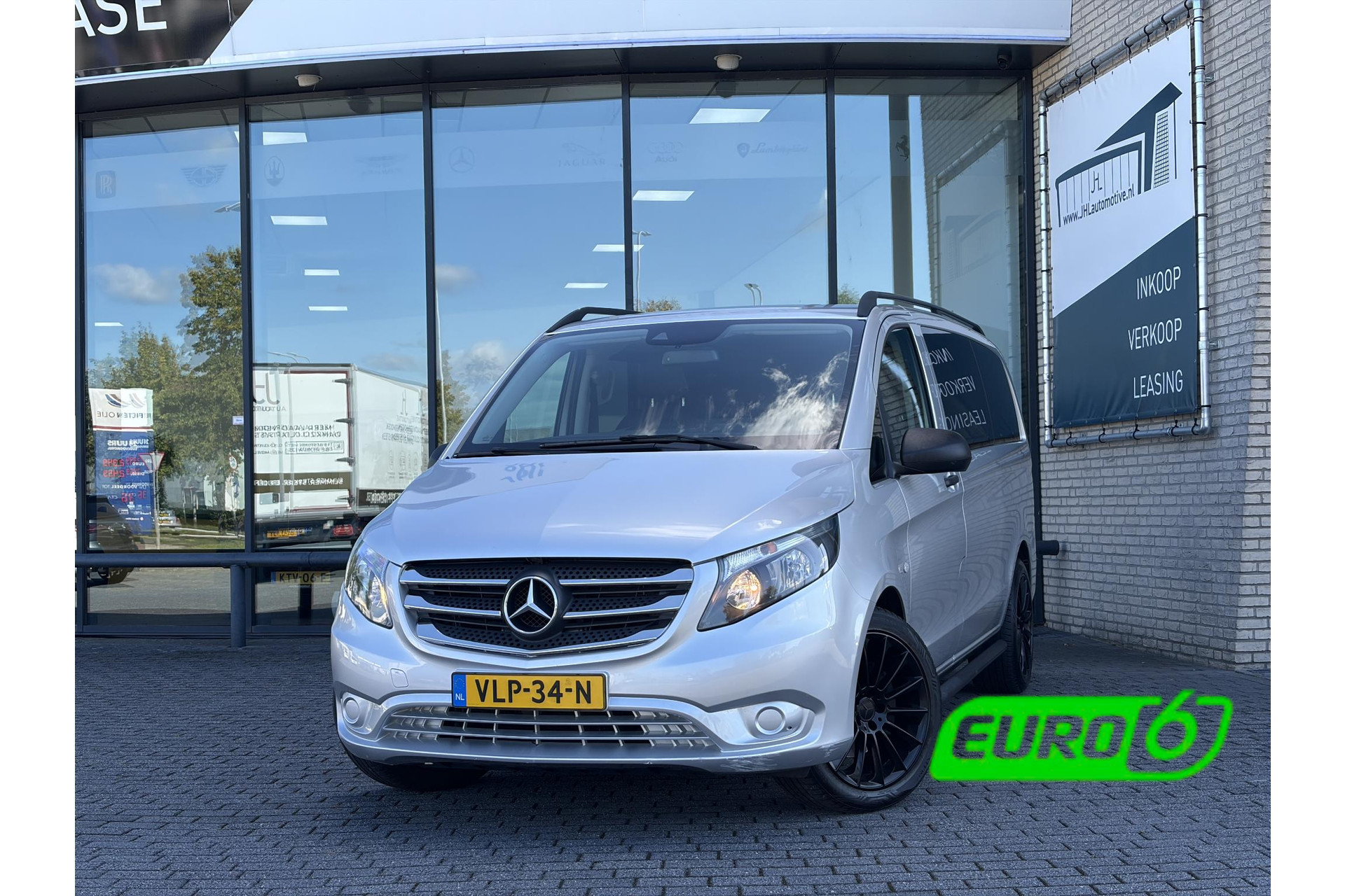 Mercedes-Benz Vito 114 CDI Lang*MARGE*DC*NAVI*HAAK*A/C*TEL*LEER*LMV*